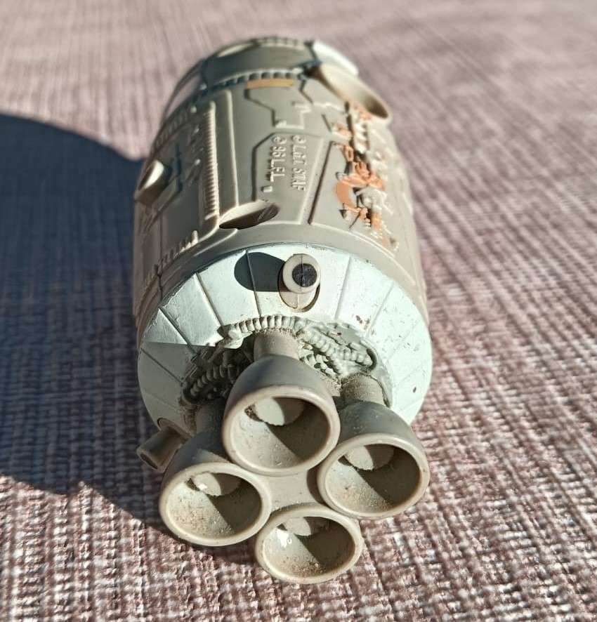 Star Wars 1996 Galoob Action Fleet Droid Escape Pod with R2-D2   8th of 8 Star Wars Vehicles on Auc