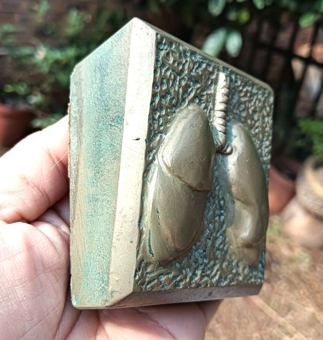 Five Medical Themed Paperweights: Lungs, Kidneys, Stomach, Femur, Hair