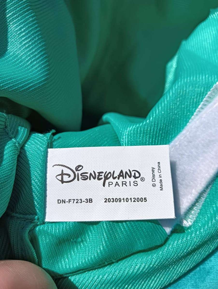 Goofy Goofy Wizard Hat Special 2012 Disneyland Paris 20th Anniversary  Adjustable Size