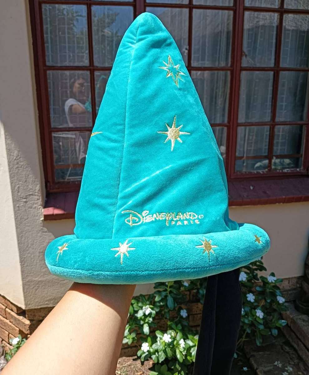 Goofy Goofy Wizard Hat Special 2012 Disneyland Paris 20th Anniversary  Adjustable Size