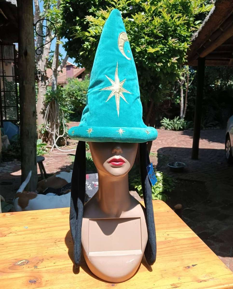 Goofy Goofy Wizard Hat Special 2012 Disneyland Paris 20th Anniversary  Adjustable Size