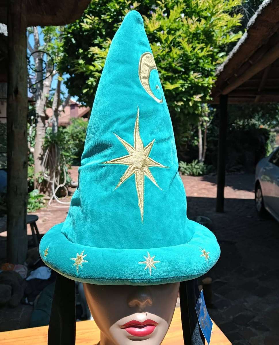 Goofy Goofy Wizard Hat Special 2012 Disneyland Paris 20th Anniversary  Adjustable Size