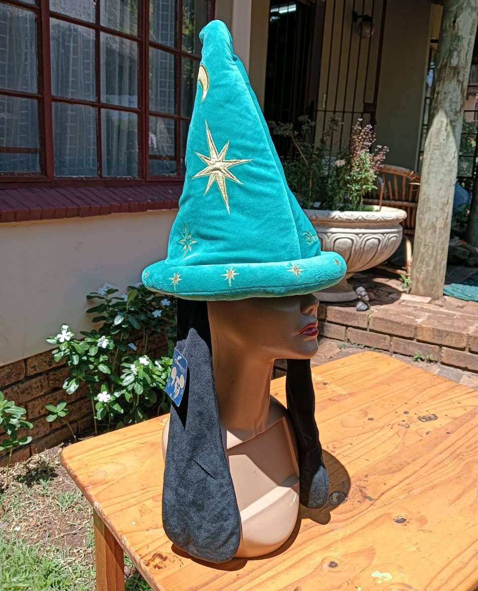 Goofy Goofy Wizard Hat Special 2012 Disneyland Paris 20th Anniversary  Adjustable Size