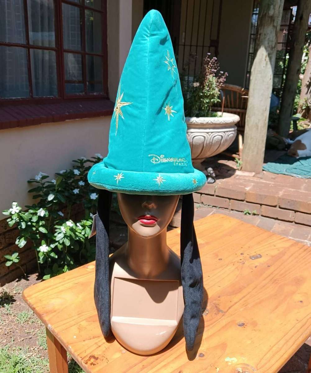 Goofy Goofy Wizard Hat Special 2012 Disneyland Paris 20th Anniversary  Adjustable Size