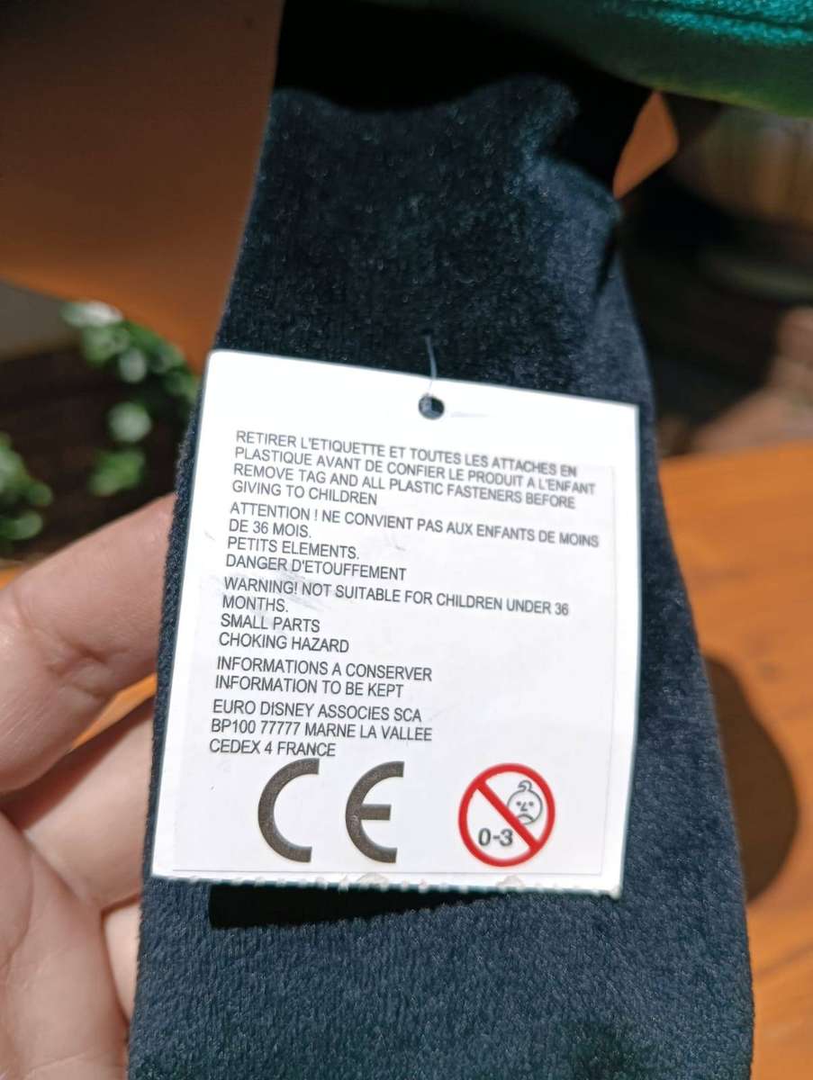 Goofy Goofy Wizard Hat Special 2012 Disneyland Paris 20th Anniversary  Adjustable Size