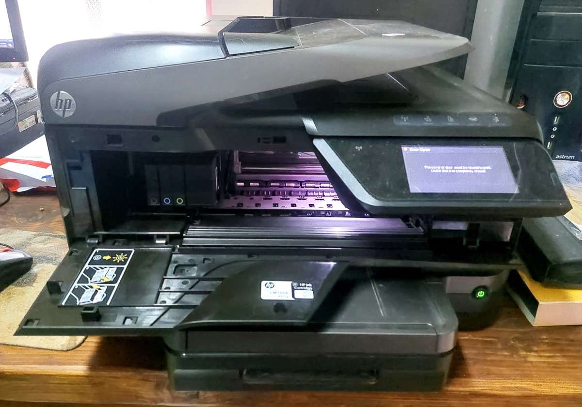 HP Officejet Pro 8600 Plus  Problem with Ink System Error - COLLECTION PTA ONLY