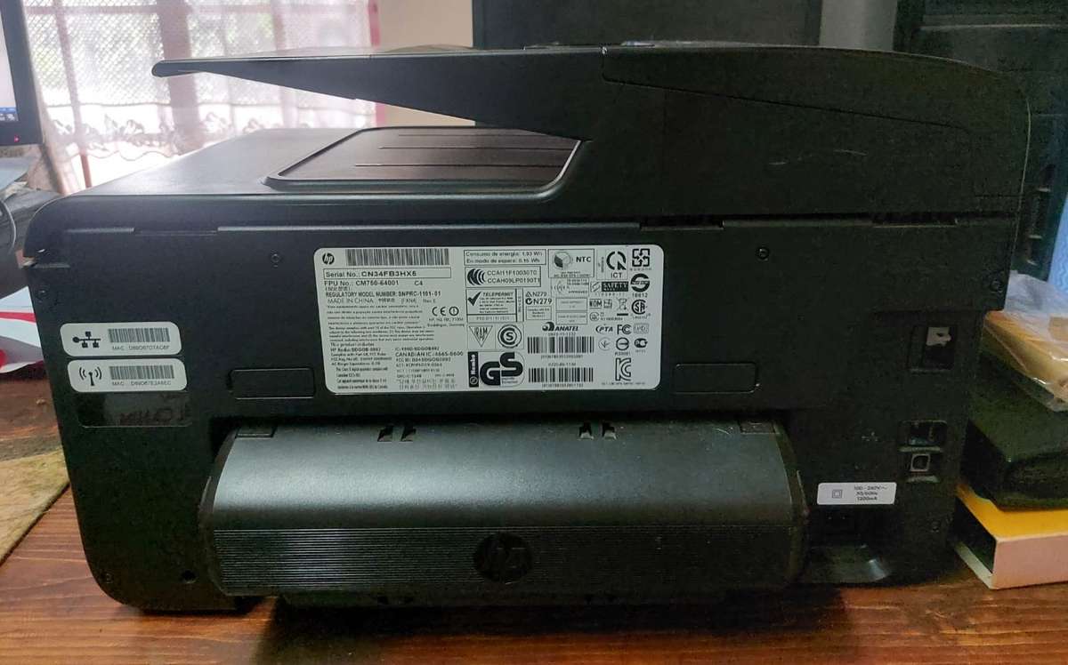 HP Officejet Pro 8600 Plus  Problem with Ink System Error - COLLECTION PTA ONLY
