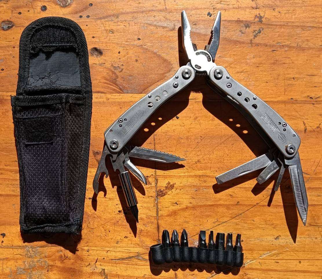 Harley-Davidson 22-in-1 Speciality Motor Tool  Heavy Duty Folding Multi-Tool
