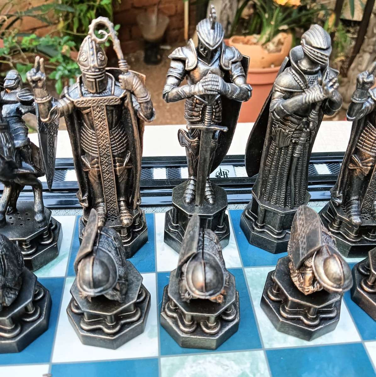 Harry Potter The Final Challenge Wizards 2007 Deagostini Chess Set (Complete 32 pieces) Plus Extras!