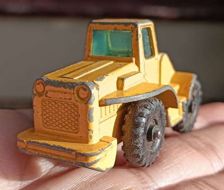 Husky (Corgi Series) 1960s Super Loadmaster 3000 Diecast - Missing the Plastic Scoop - Scale 1:64