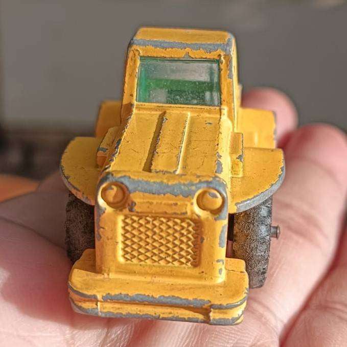 Husky (Corgi Series) 1960s Super Loadmaster 3000 Diecast - Missing the Plastic Scoop - Scale 1:64