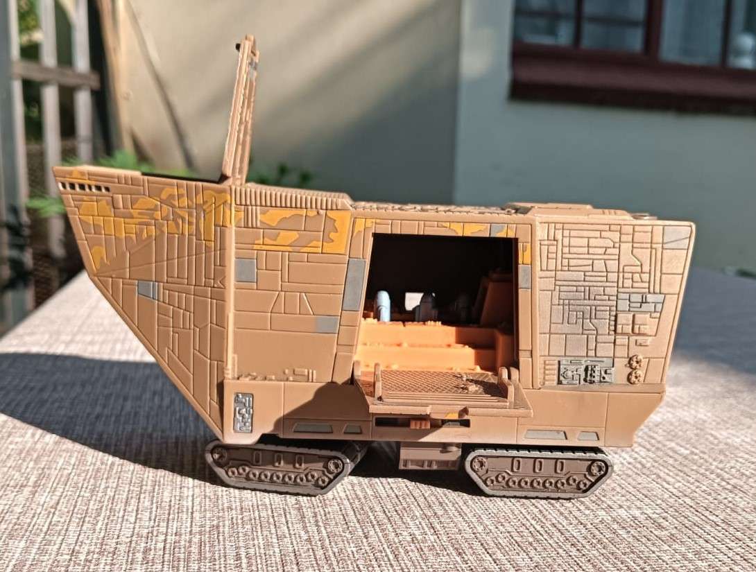 Star Wars 1996 Galoob Action Fleet Jawa Sandcrawler - 3rd of 8 Star Wars Vehicles on Auction