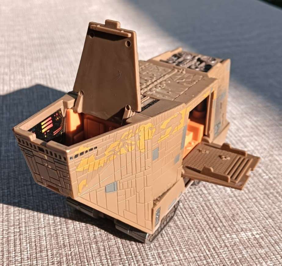 Star Wars 1996 Galoob Action Fleet Jawa Sandcrawler - 3rd of 8 Star Wars Vehicles on Auction