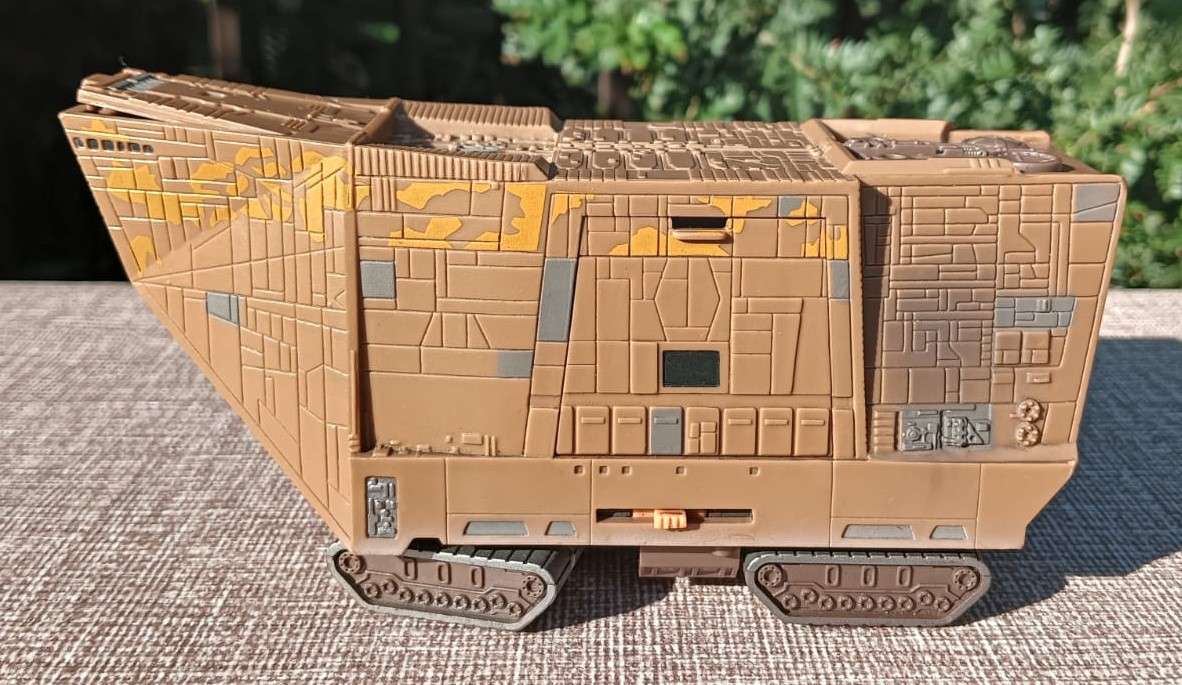 Star Wars 1996 Galoob Action Fleet Jawa Sandcrawler - 3rd of 8 Star Wars Vehicles on Auction