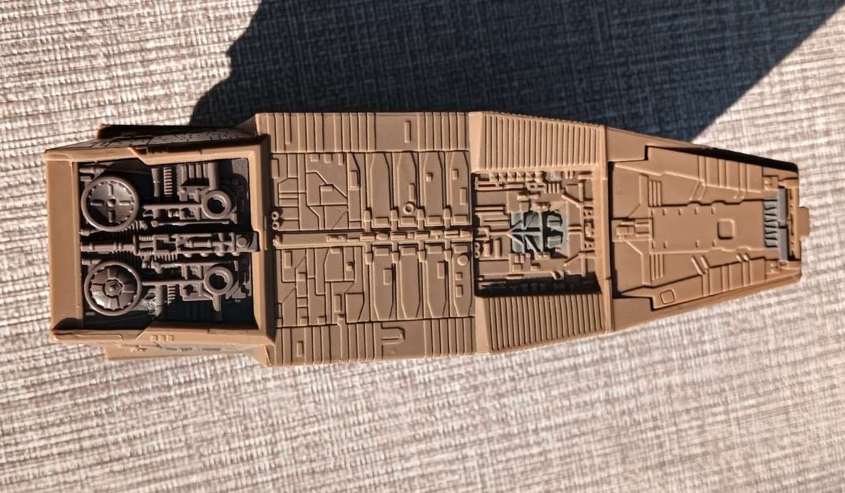 Star Wars 1996 Galoob Action Fleet Jawa Sandcrawler - 3rd of 8 Star Wars Vehicles on Auction