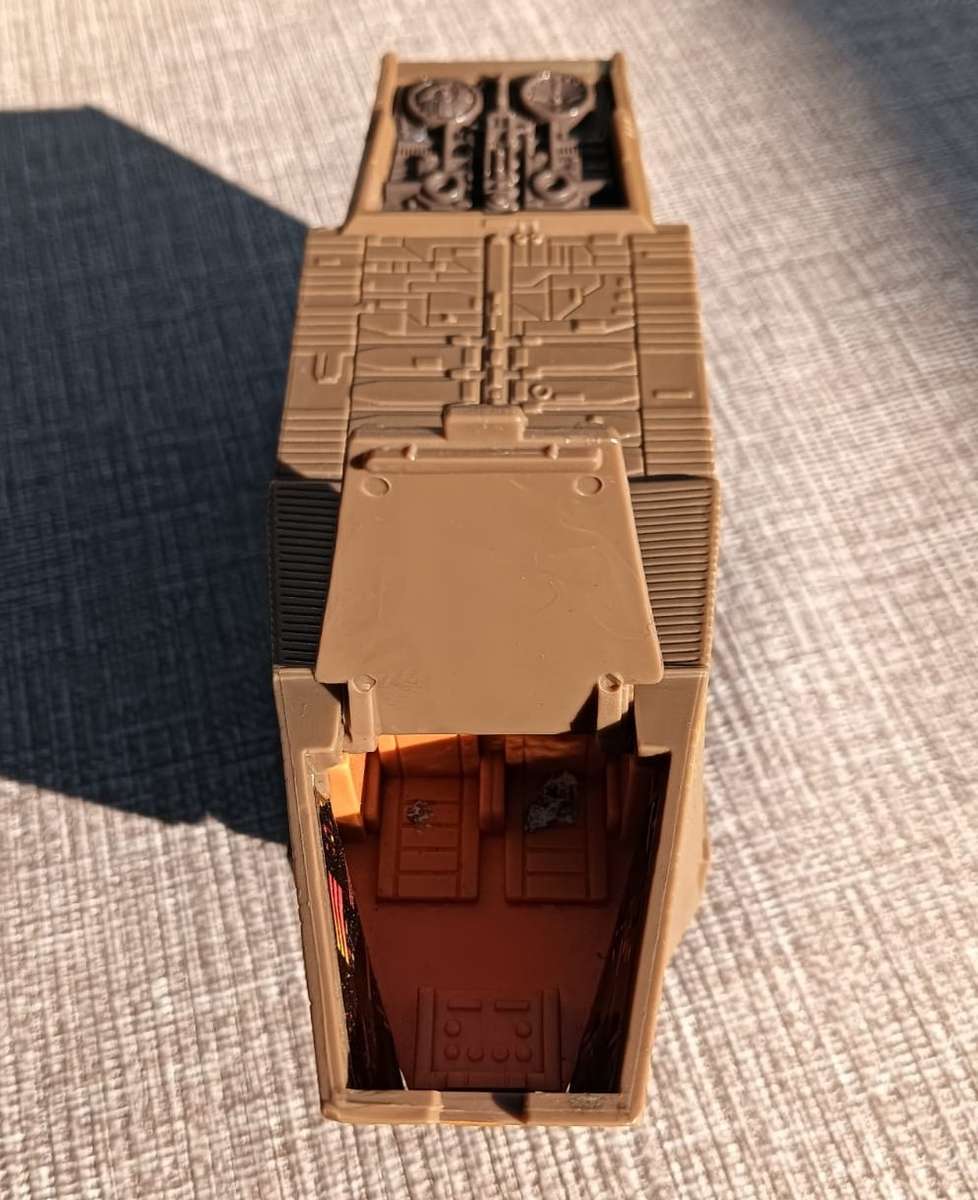 Star Wars 1996 Galoob Action Fleet Jawa Sandcrawler - 3rd of 8 Star Wars Vehicles on Auction