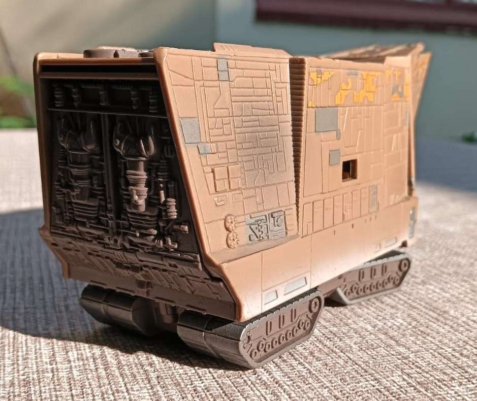 Star Wars 1996 Galoob Action Fleet Jawa Sandcrawler - 3rd of 8 Star Wars Vehicles on Auction