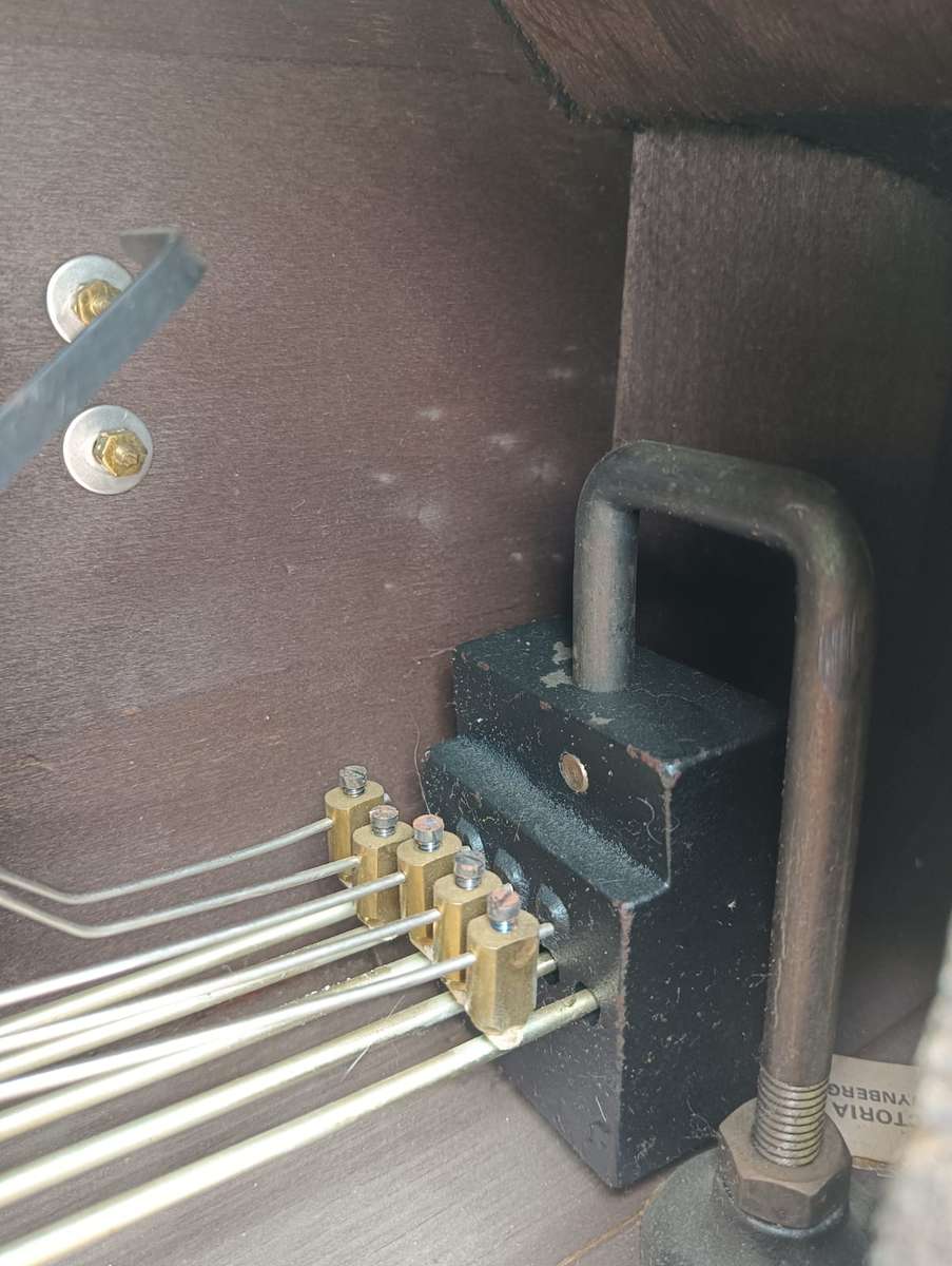 Junghans German Mantel Clock from 1938 - W278 Movement - Working! - Winding Key!