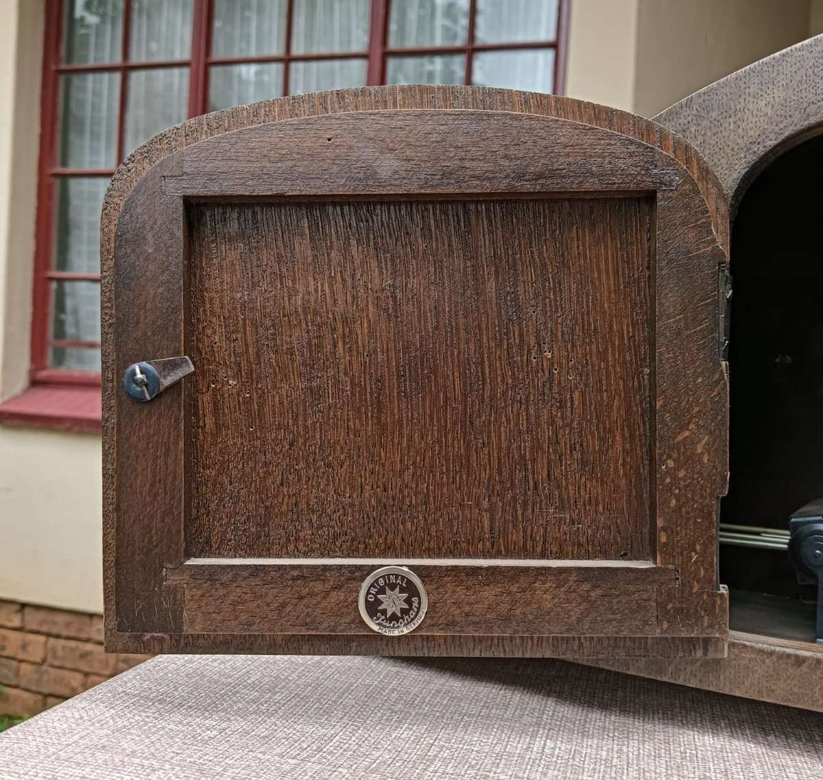 Junghans German Mantel Clock from 1938 - W278 Movement - Working! - Winding Key!