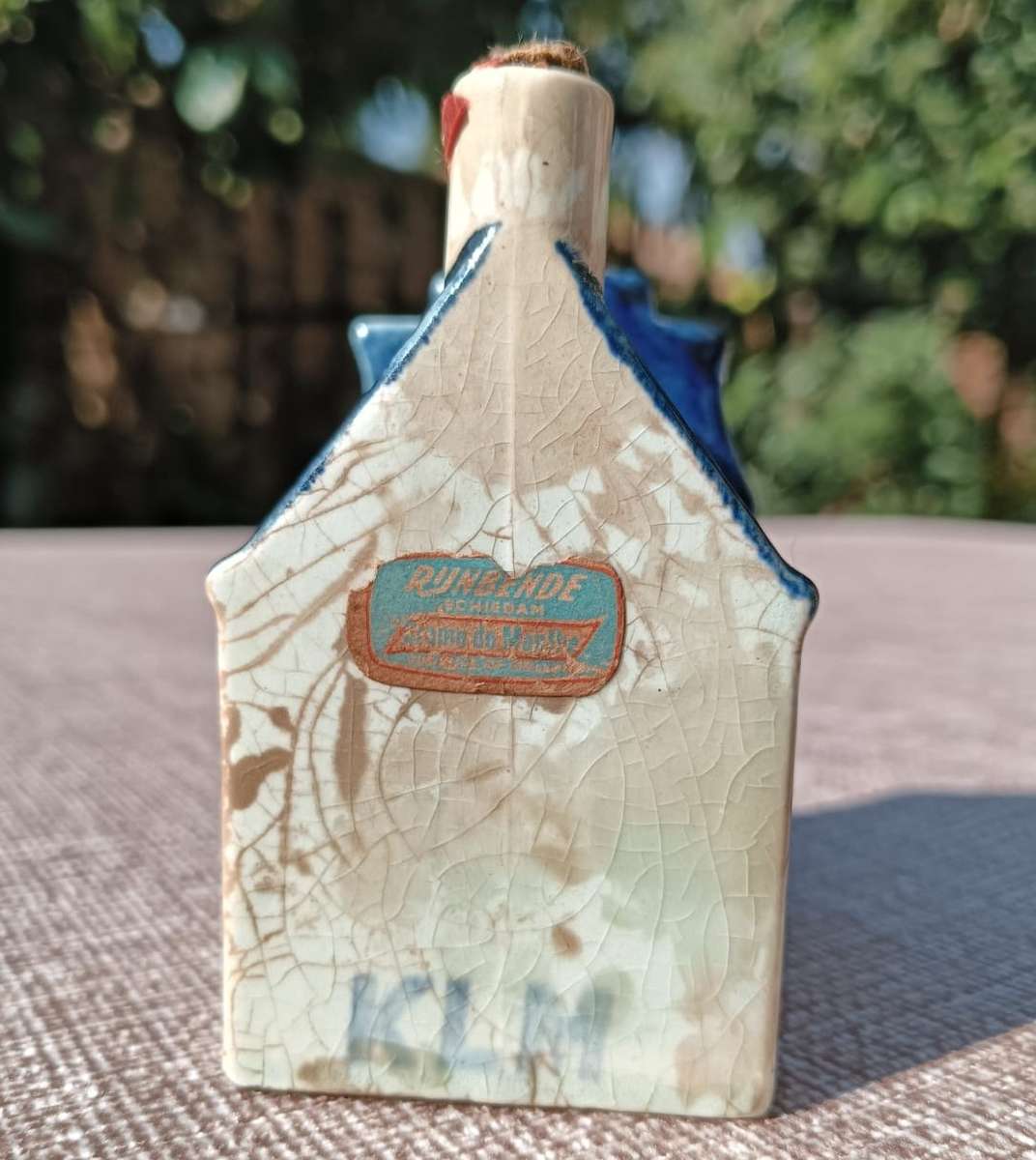 NEVER SEEN ON BOB! Royal Delft Blue 1952 KLM House No 1 - NOTE No 3 and No 6 Also on Auction