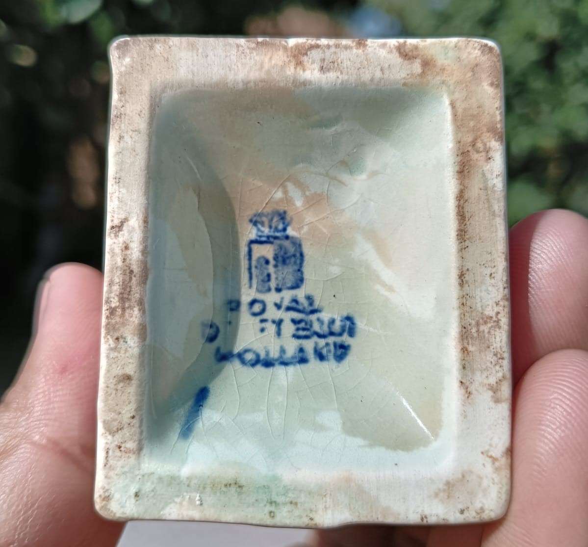 NEVER SEEN ON BOB! Royal Delft Blue 1952 KLM House No 1 - NOTE No 3 and No 6 Also on Auction