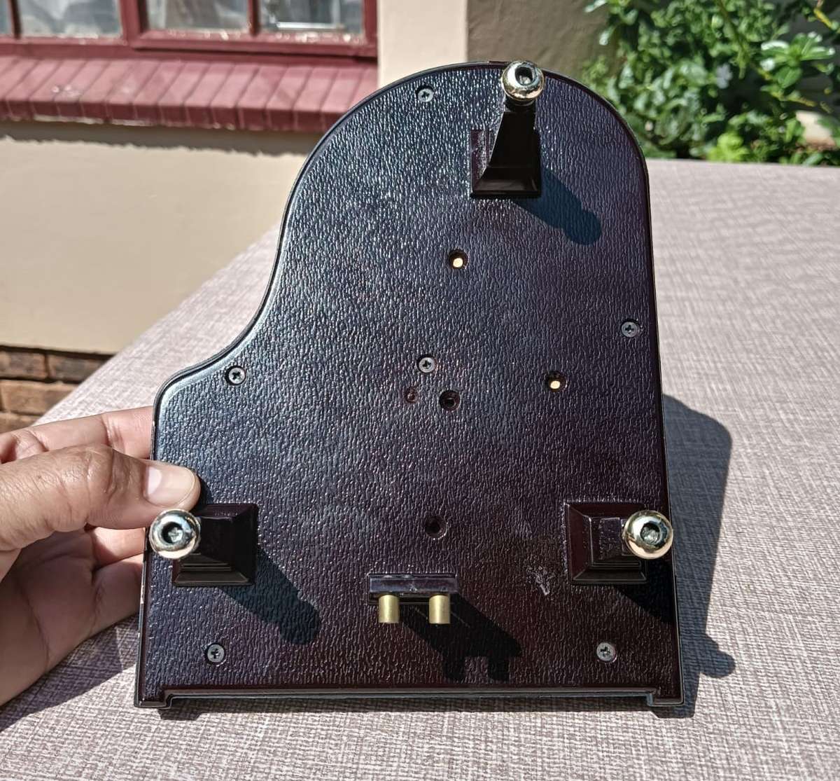 Kings Grand Piano Music Jewellery Trinket Box - Good Working Condition