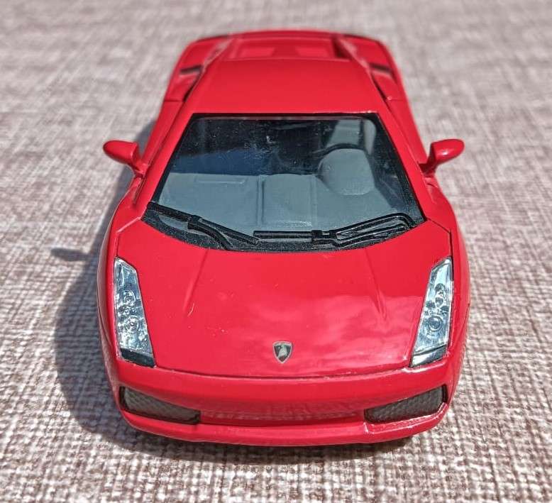 Kinsmart Lamborghini Gallardo 1:32 Scale Die Cast Model Car Red