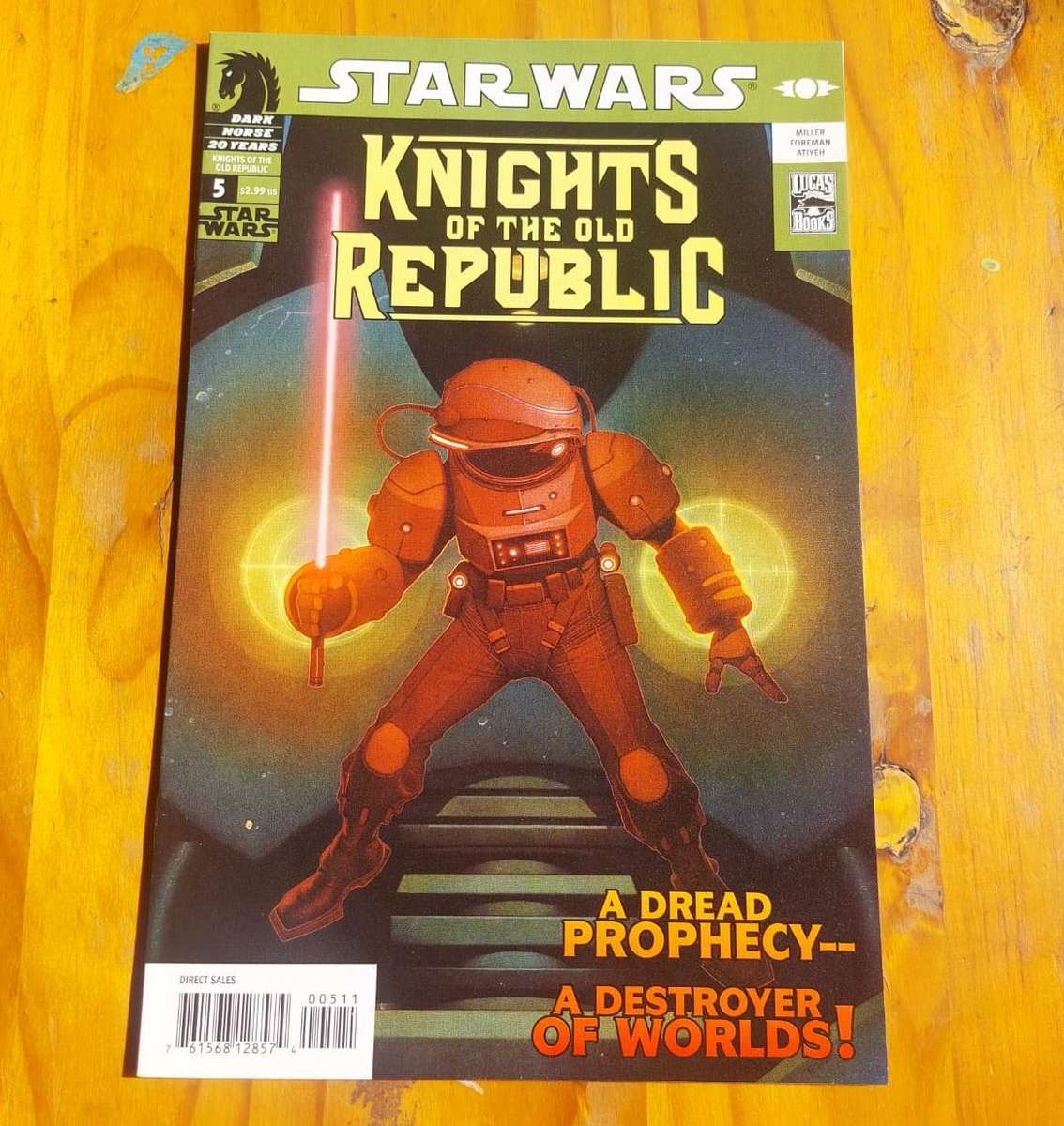 Star Wars Dark Horse 2006 Knights of the Old Republic Comic No 5 In Excellent Condition