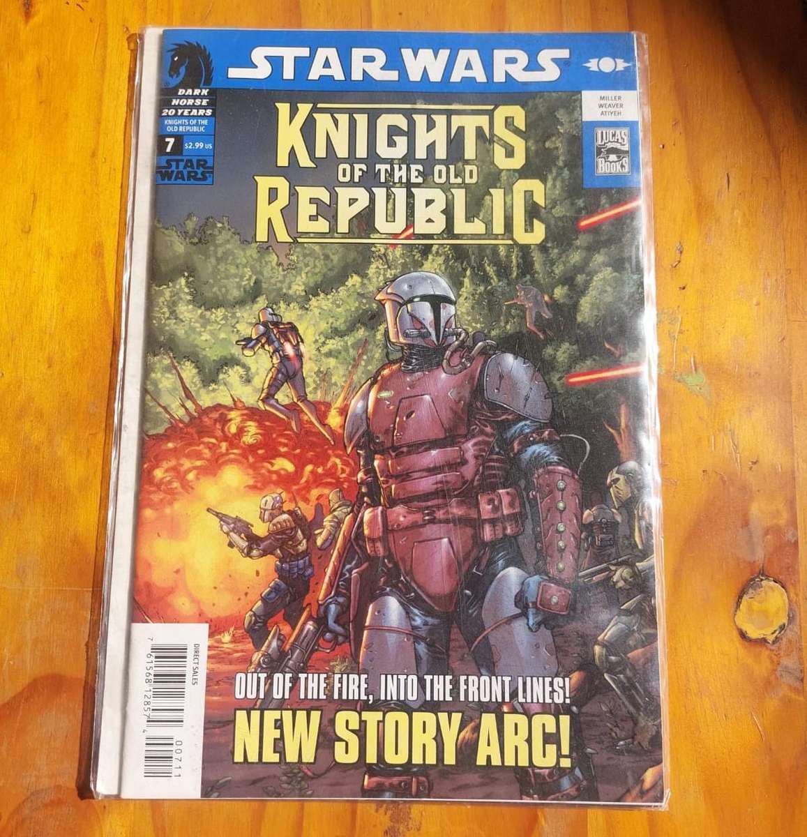 Star Wars Dark Horse 2006 Knights of the Old Republic Comic No 7 In Excellent Condition