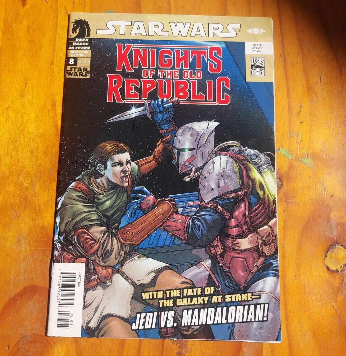 Star Wars Dark Horse 2006 Knights of the Old Republic Comic No 8 In Excellent Condition