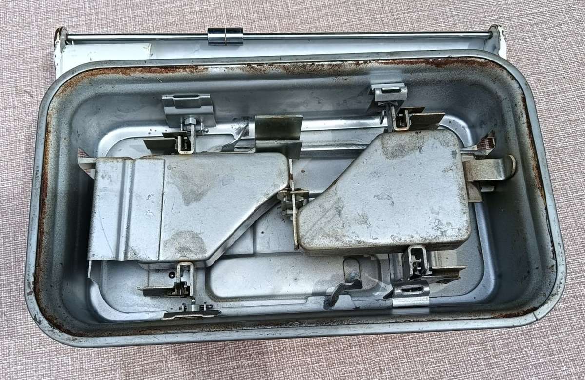 VINTAGE 1950S KRUPS PERLA GERMANY 10KG ADJUSTING WEIGHT KITCHEN SCALE