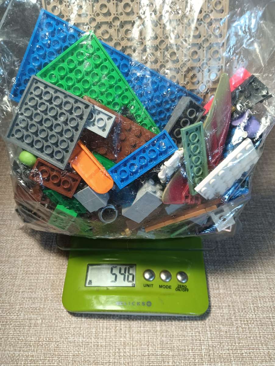 Original Lego Batch 0.5kg - 3 Minifigures - Prof Filius Flitwick Harry Potter - Disney Woody Bobble