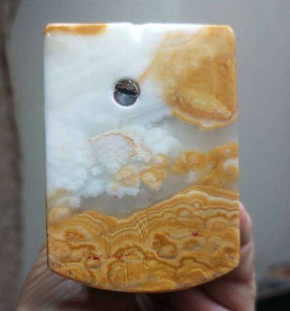 Onyx Stone Chess Knight Design Horse Head Bookend 15cm High