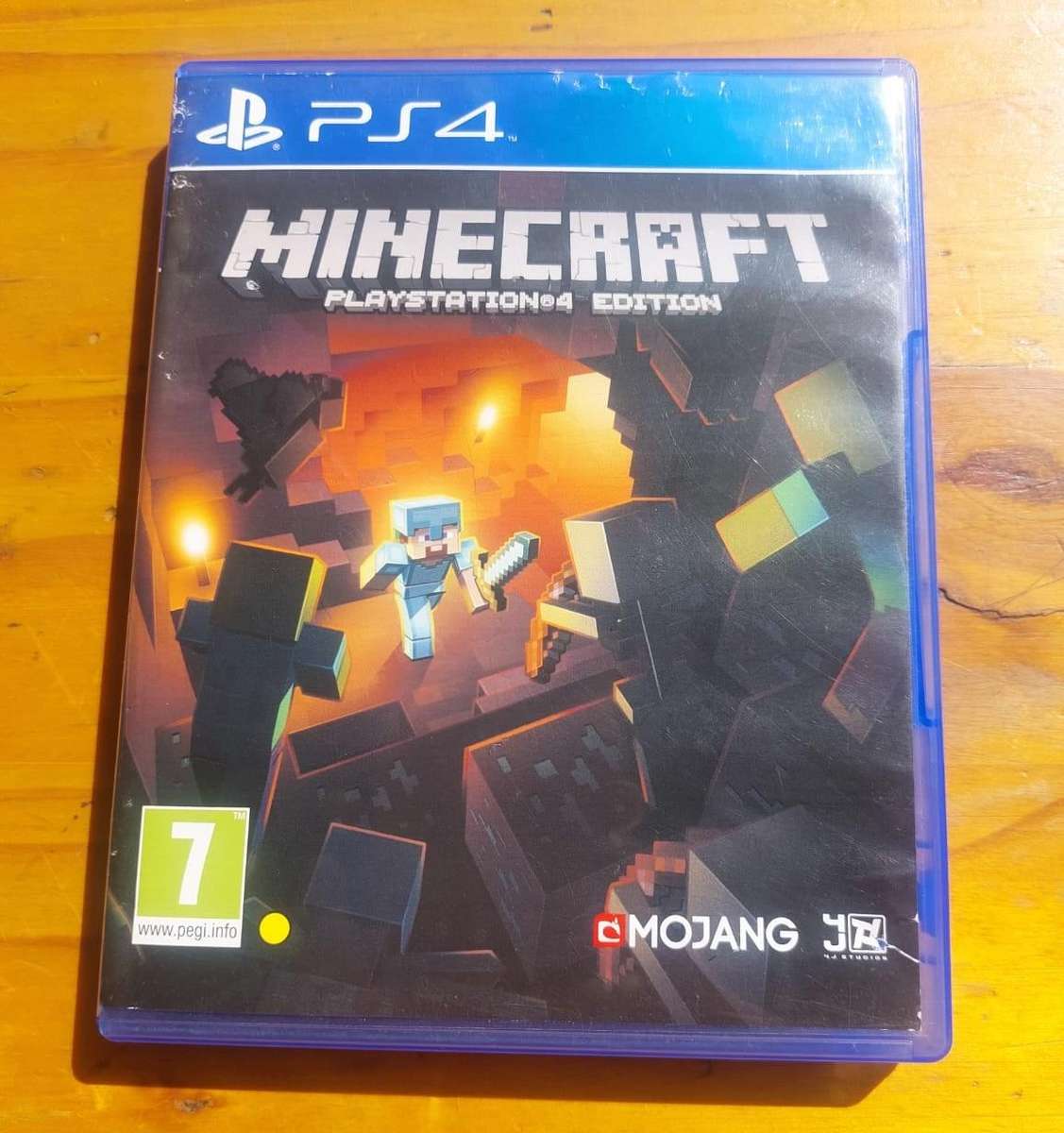 Minecraft PS 4 Edition 2014 Sony Playstation 4 Game - 90% Google Ratings