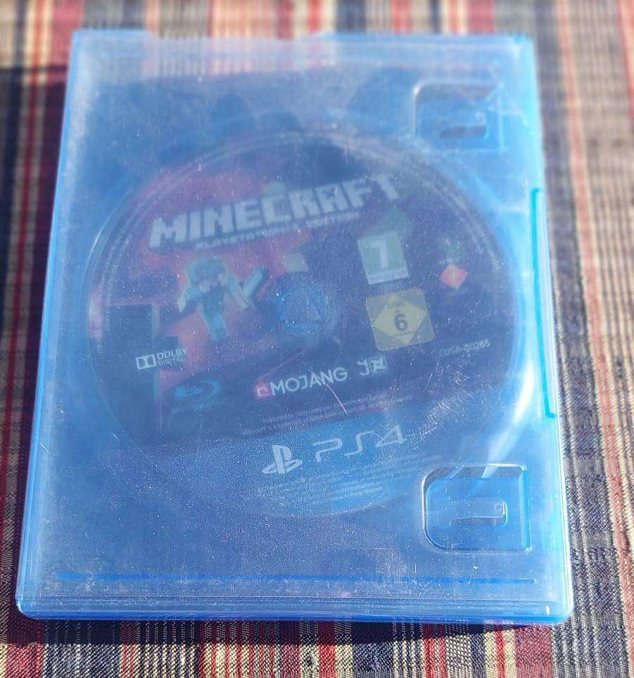 Minecraft PS 4 Edition 2014 Sony Playstation 4 Game