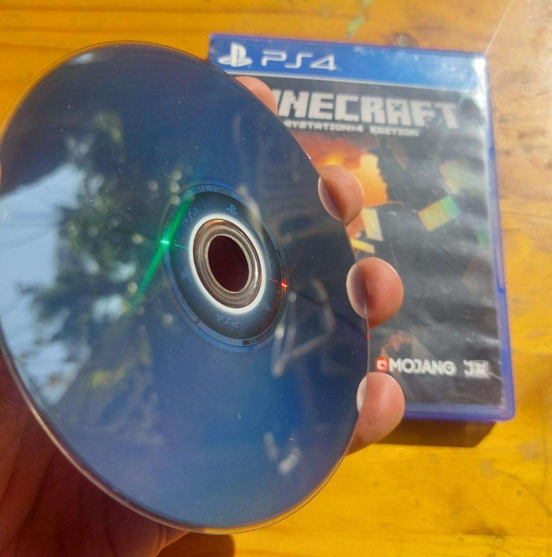 Minecraft PS 4 Edition 2014 Sony Playstation 4 Game - 90% Google Ratings