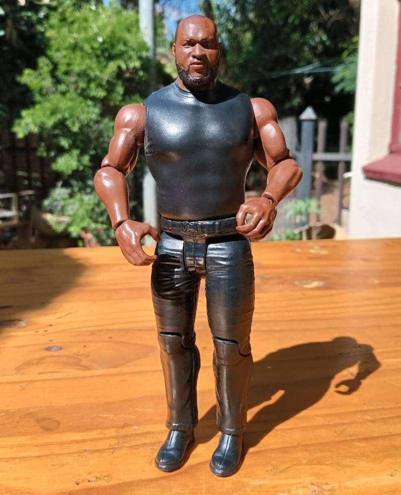 Mattel WWE Omos Elite Collection 2021 Action Figure 20cm High 14 Points of Articulation