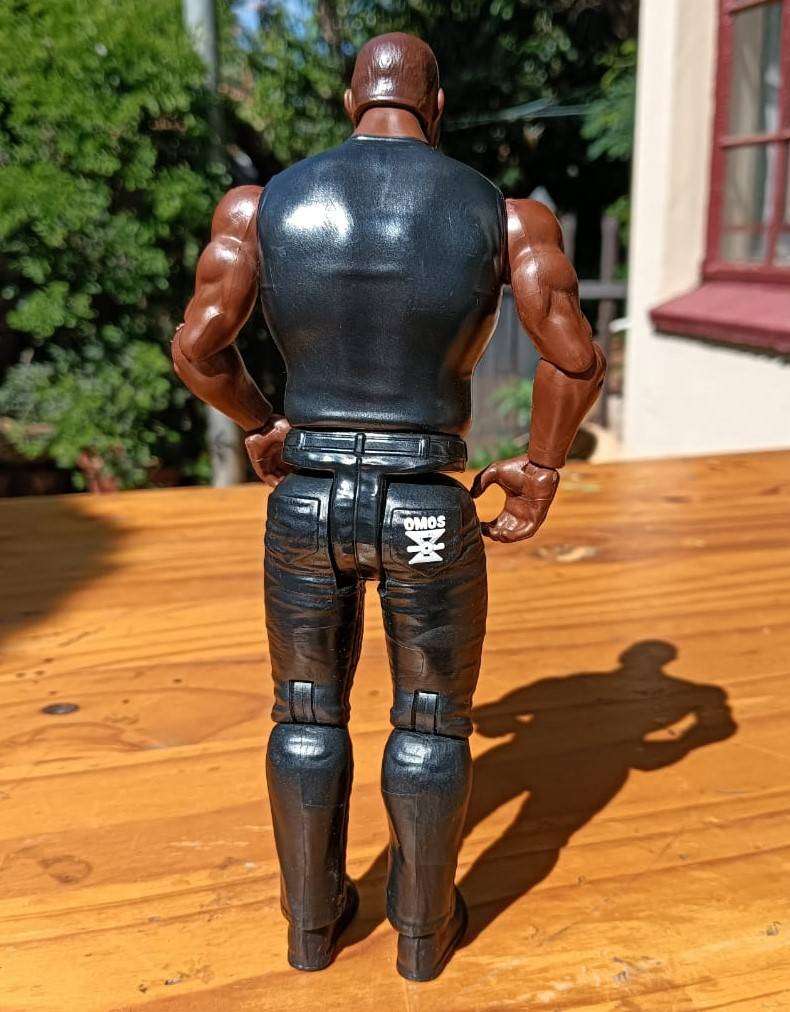 Mattel WWE Omos Elite Collection 2021 Action Figure 20cm High 14 Points of Articulation