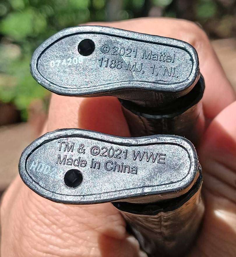 Mattel WWE Omos Elite Collection 2021 Action Figure 20cm High 14 Points of Articulation