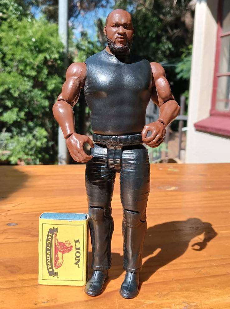 Mattel WWE Omos Elite Collection 2021 Action Figure 20cm High 14 Points of Articulation