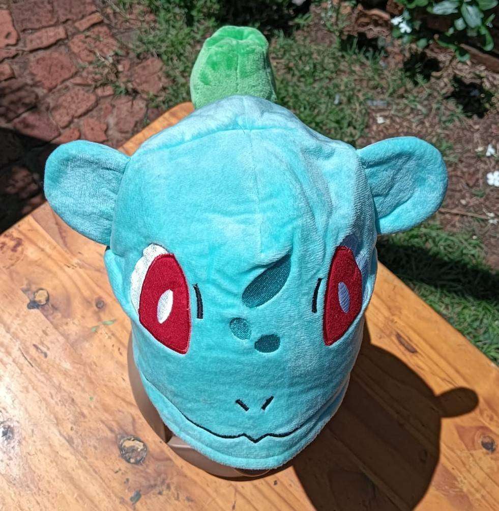 Adorable Pokemon Balbasaur Plush Hat / Toy