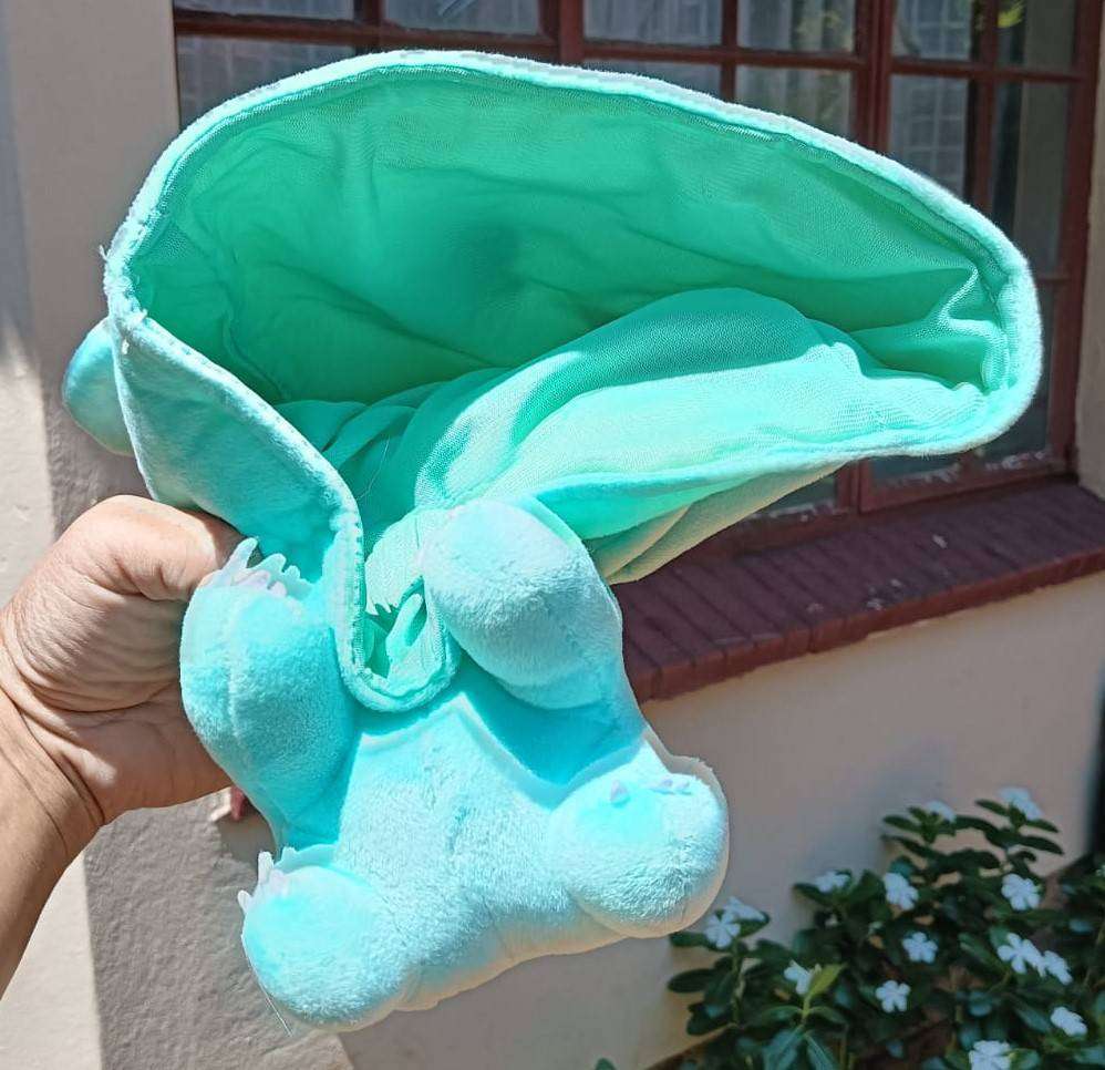 Adorable Pokemon Balbasaur Plush Hat / Toy