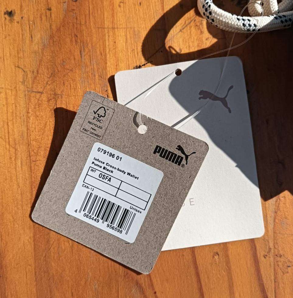 Puma Infuse Cross-Body Wallet As New in Very Good Condition