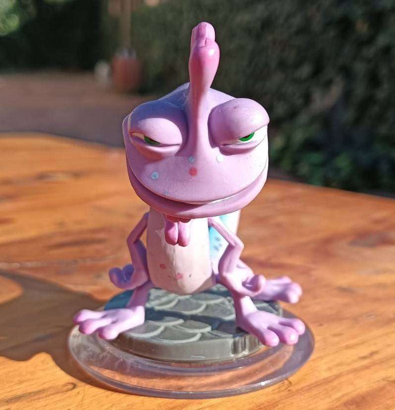 Randall Boggs Disney Infinity 1.0 Monsters University Game Figure  (PS3, PS4, Wii, Wii U, Xbox One,