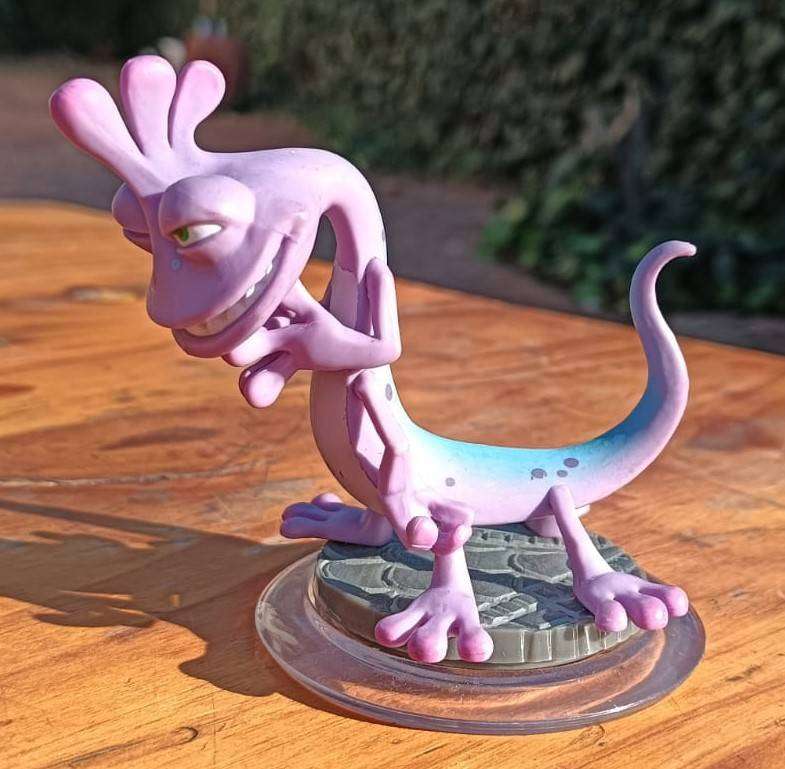 Randall Boggs Disney Infinity 1.0 Monsters University Game Figure  (PS3, PS4, Wii, Wii U, Xbox One,