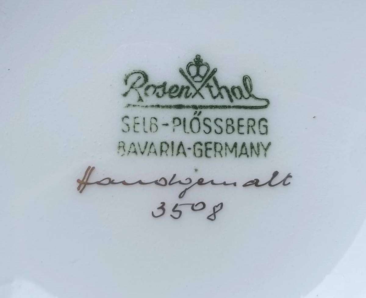 Bjorn Wiinblad Design! Rosenthal Bavaria Germany 1960s Romance Gold Teapot In very good Condition