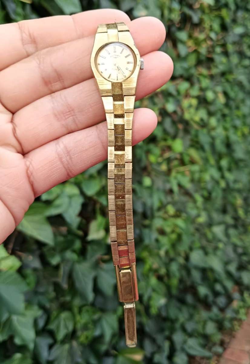 Vintage 1950s Rotary Swiss Made Ladies Mechanical Cocktail Watch