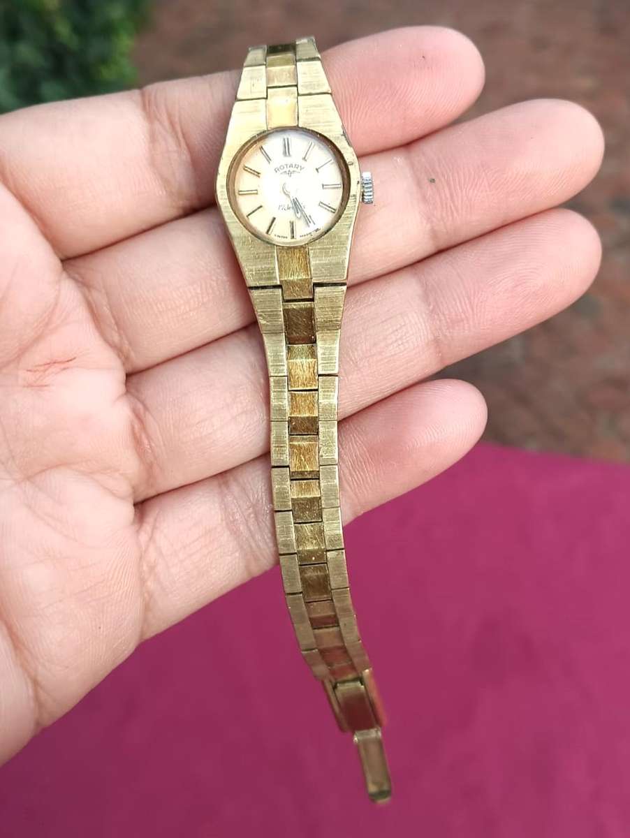 Vintage 1950s Rotary Swiss Made Ladies Mechanical Cocktail Watch