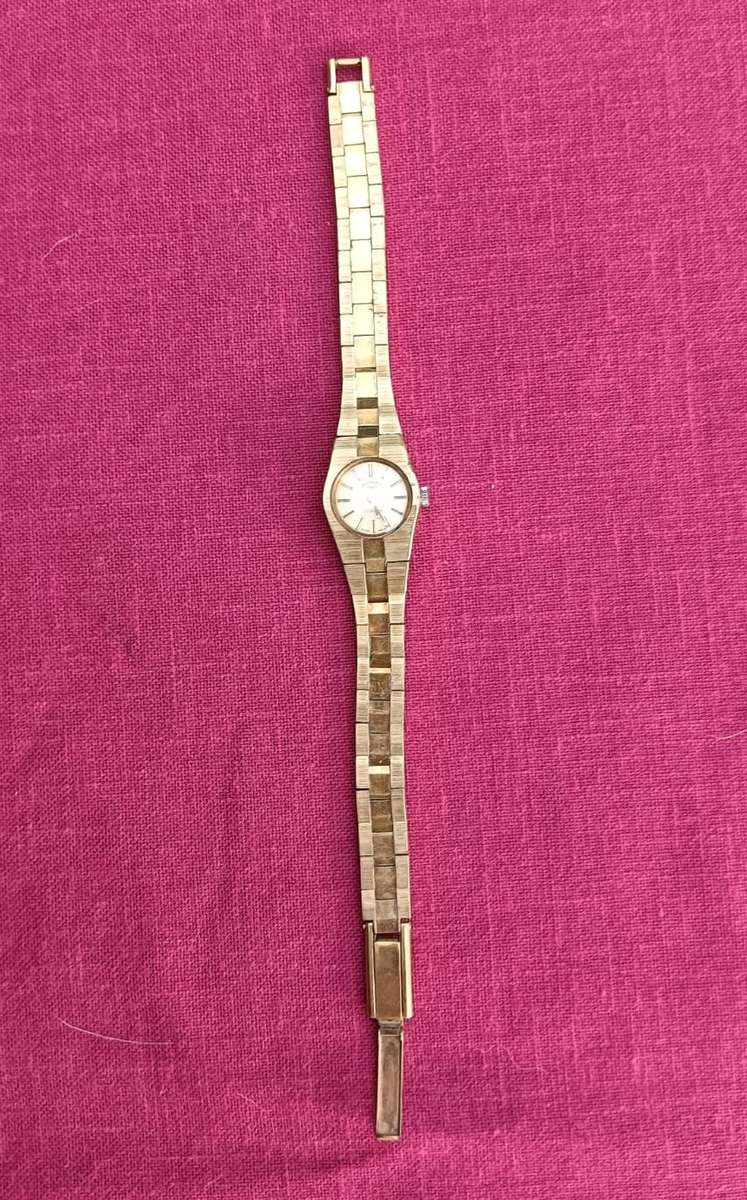 Vintage 1950s Rotary Swiss Made Ladies Mechanical Cocktail Watch