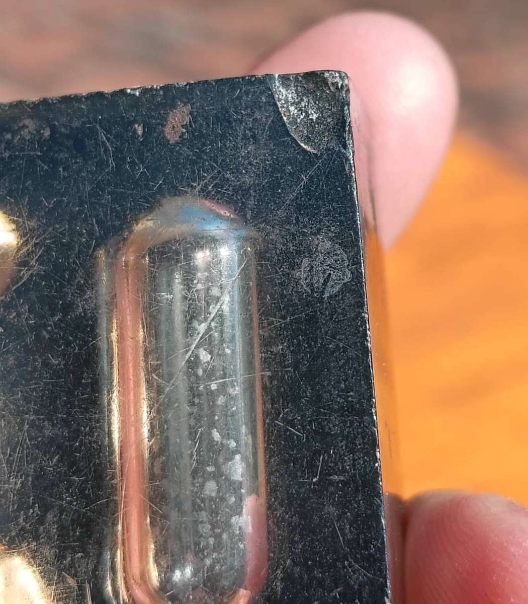 Rotary Telephone 3 Min Egg Timer in a Resin Block  Tested and Works Perfectly
